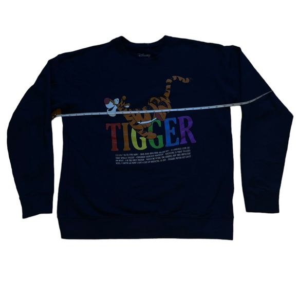 Tigger Long Sleeve Shirt (M) - Picture 3 of 4